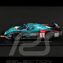 Maserati MC12 GT1 n° 1 Winner 24h Spa Francorchamps 2006 1/43 Spark 43SPA2006