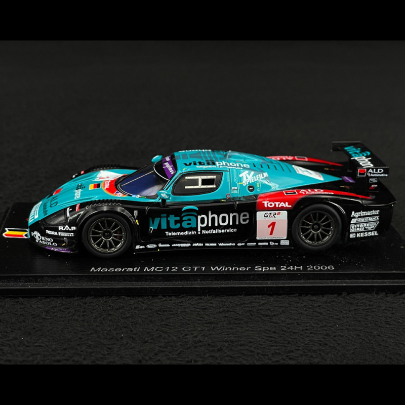 Maserati MC12 GT1 n° 1 Winner 24h Spa Francorchamps 2006 1/43