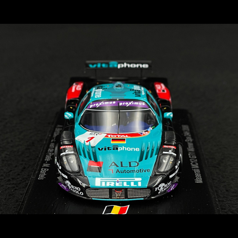 Maserati MC12 GT1 n° 1 Winner 24h Spa Francorchamps 2006 1/43