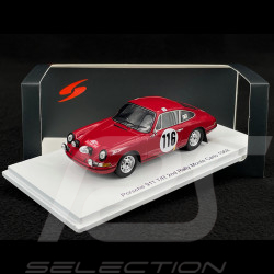 Porsche 911 T/R n° 116 2. Rallye Monte Carlo 1968 1/43 Spark S5580
