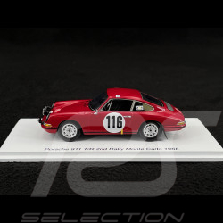 Porsche 911 T/R n° 116 2. Rallye Monte Carlo 1968 1/43 Spark S5580