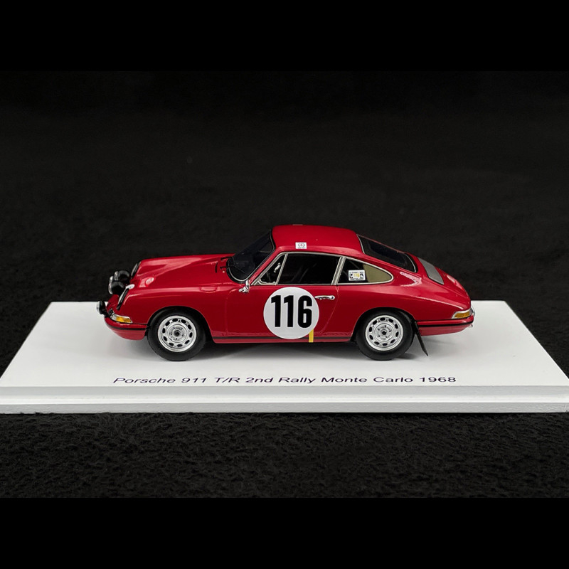 PORSCHE 911 S Rallye Monte Carlo 1970 Waldegaard Helmer / Ixo ? Neuve