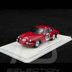Porsche 911 T/R n° 116 2ème Rallye Monte Carlo 1968 1/43 Spark S5580