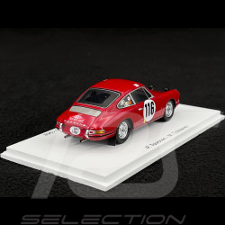 Porsche 911 T/R n° 116 2nd Monte Carlo Rally 1968 1/43 Spark S5580