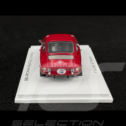 Porsche 911 T/R n° 116 2nd Monte Carlo Rally 1968 1/43 Spark S5580