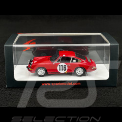 Porsche 911 T/R n° 116 2nd Monte Carlo Rally 1968 1/43 Spark S5580