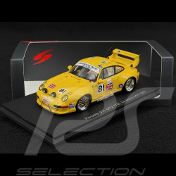 Porsche 911 GT2 Type 993 n° 81 17th 24h Le Mans 1995 1/43 Spark S9900