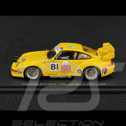Porsche 911 GT2 Type 993 n° 81 17ème 24h Le Mans 1995 1/43 Spark S9900