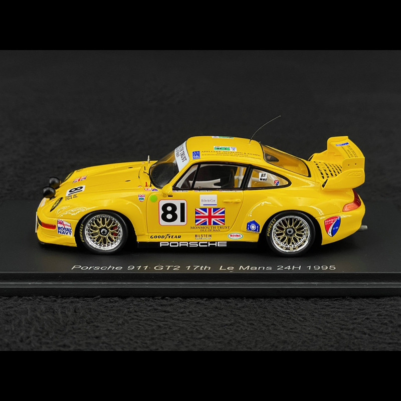 Porsche 911 GT2 83 24 Heures du Mans 1996 Spark S5528 - Miniatures Autos Motos