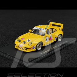 Porsche 911 GT2 Typ 993 n° 81 17. 24h Le Mans 1995 1/43 Spark S9900