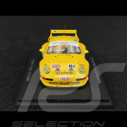 Porsche 911 GT2 Typ 993 n° 81 17. 24h Le Mans 1995 1/43 Spark S9900