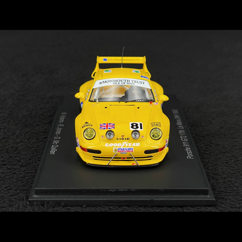 Modèle Réduit Porsche 911 993 GT2 #79 Le Mans 1:43 Spark - Série Limitée S9899, Neuf
