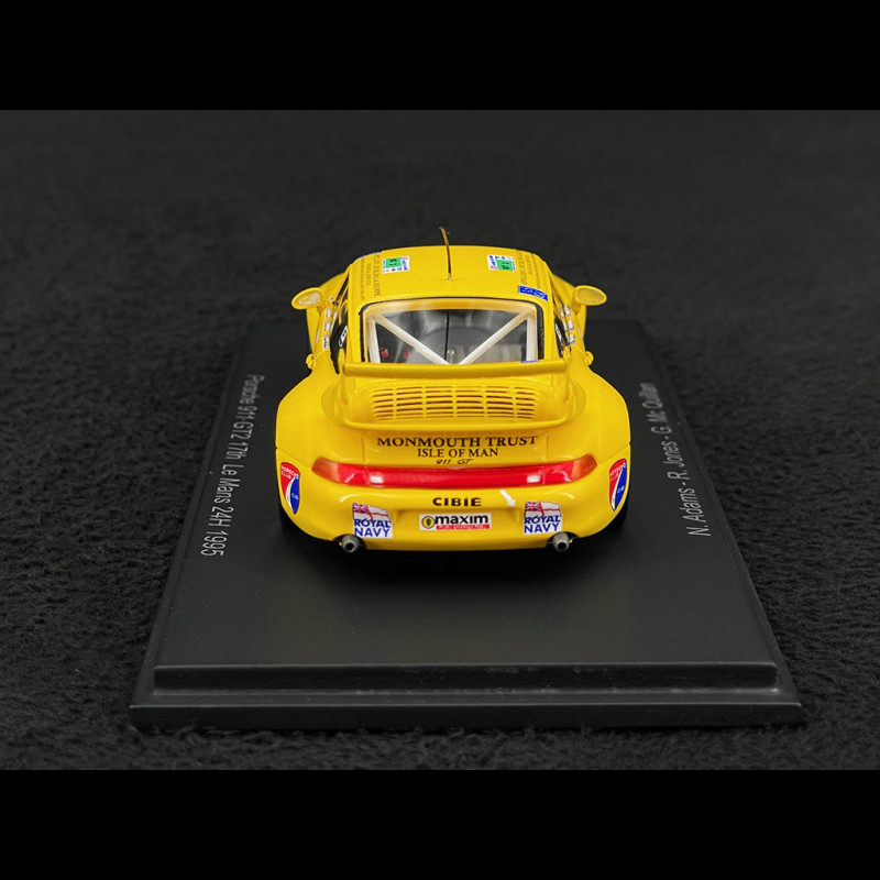 Porsche 911 GT2 Type 993 n° 81 17th 24h Le Mans 1995 1/43 Spark S9900