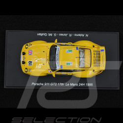 Porsche 911 GT2 Type 993 n° 81 17th 24h Le Mans 1995 1/43 Spark S9900