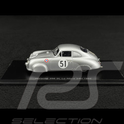 Porsche 356 SL n° 51 24h Le Mans 1952 1/43 Spark S9703