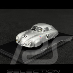Porsche 356 SL n° 51 24h Le Mans 1952 1/43 Spark S9703