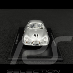 Porsche 356 SL n° 51 24h Le Mans 1952 1/43 Spark S9703