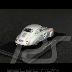 Porsche 356 SL n° 51 24h Le Mans 1952 1/43 Spark S9703