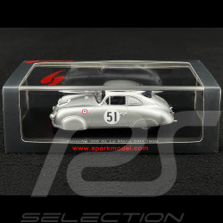 Porsche 356 SL n° 51 24h Le Mans 1952 1/43 Spark S9703