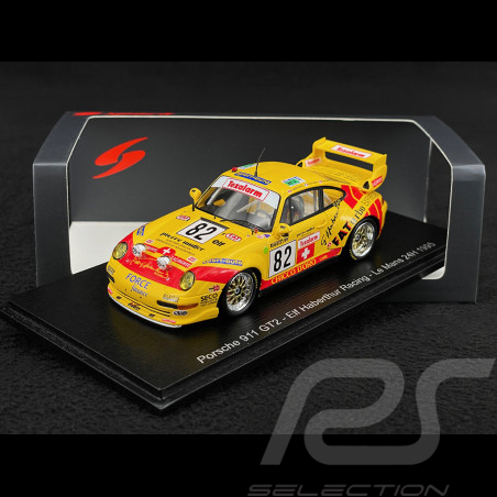 Porsche 911 GT2 Type 993 n° 82 24h Le Mans 1995 1/43 Spark S9901