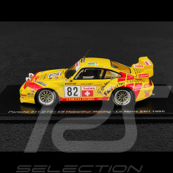 Porsche 911 GT2 Typ 993 n° 82 24h Le Mans 1995 1/43 Spark S9901