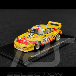 Porsche 911 GT2 Typ 993 n° 82 24h Le Mans 1995 1/43 Spark S9901