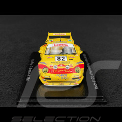 Porsche 911 GT2 Typ 993 n° 82 24h Le Mans 1995 1/43 Spark S9901