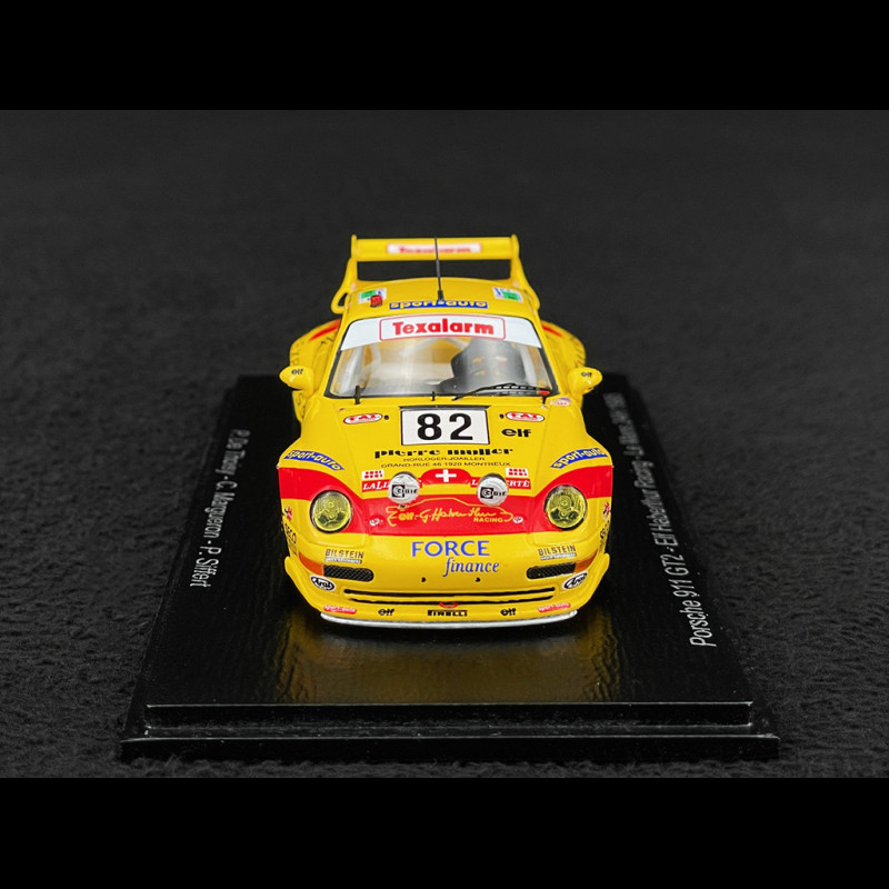 Porsche 911 GT2 Type 993 n° 82 24h Le Mans 1995 1/43 Spark S9901