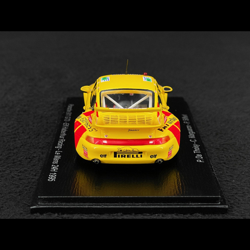 Porsche 911 GT2 Type 993 n° 82 24h Le Mans 1995 1/43 Spark S9901