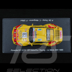 Porsche 911 GT2 Typ 993 n° 82 24h Le Mans 1995 1/43 Spark S9901