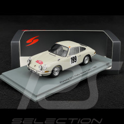 Porsche 912 n° 199 Monte Carlo Rally 1968 1/43 Spark S6610