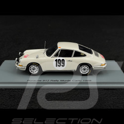 Porsche 912 n° 199 Rallye Monte Carlo 1968 1/43 Spark S6610