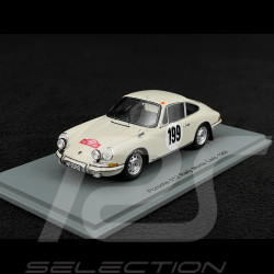 Porsche 912 n° 199 Monte Carlo Rally 1968 1/43 Spark S6610