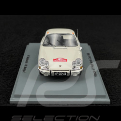 Porsche 912 n° 199 Monte Carlo Rally 1968 1/43 Spark S6610