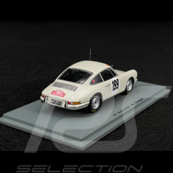 Porsche 912 n° 199 Monte Carlo Rally 1968 1/43 Spark S6610
