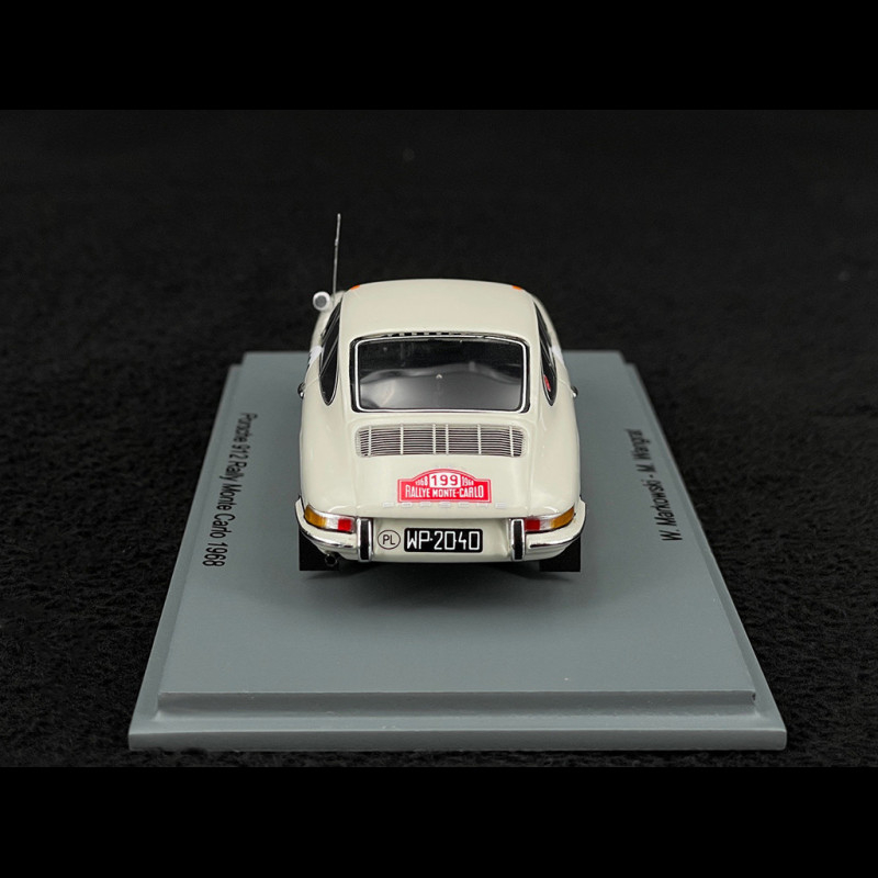 Miniature PORSCHE 911T 219 BJÖRN WALDEGAARD/LARS HELMER RALLYE MONTE C