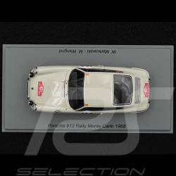 Porsche 912 n° 199 Rallye Monte Carlo 1968 1/43 Spark S6610