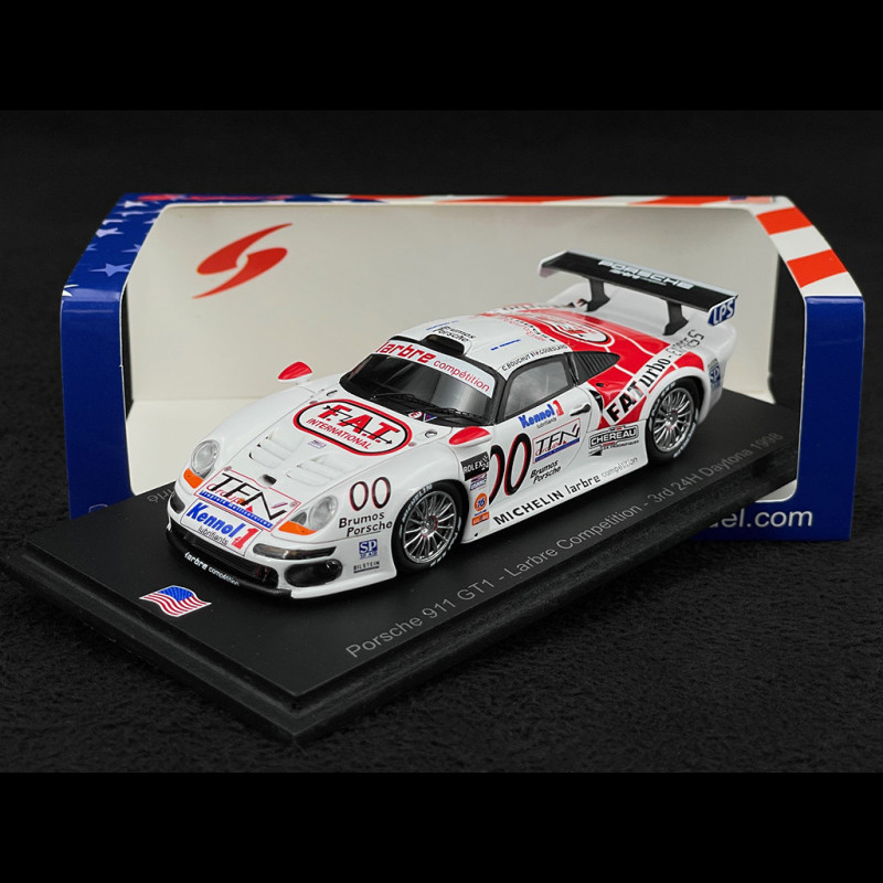 SPARK 1/43 - PORSCHE GT2 - 24 uur Le Mans 1998