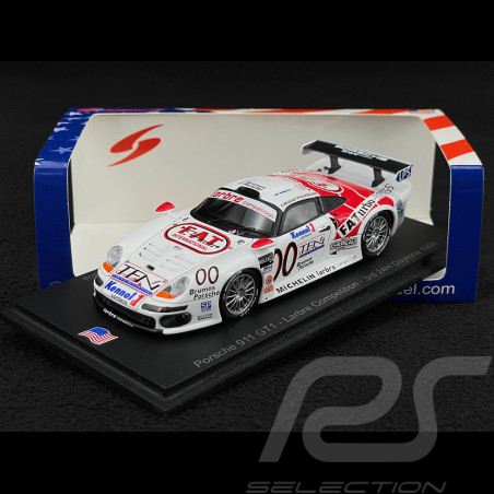 Porsche 911 GT1 Typ 993 n° 00 3. 24h Daytona 1998 1/43 Spark US207