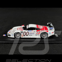 Porsche 911 GT1 Typ 993 n° 00 3. 24h Daytona 1998 1/43 Spark US207