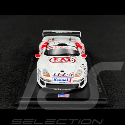 Porsche 911 GT1 Typ 993 n° 00 3. 24h Daytona 1998 1/43 Spark US207