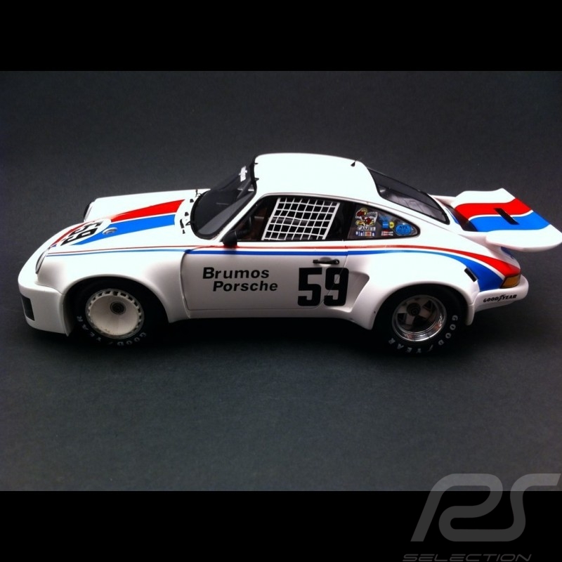 Porsche 911 3.0 Carrera RSR n°59 Sieger Daytona 1975 1/18 Spark 18DA75 Porsche 911 3.0 Carrera RSR n°59 Sieger Daytona 1975 1/18 Spark 18DA75