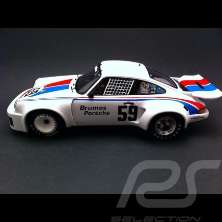 Porsche 911 3.0 Carrera RSR n° 59 Vainqueur Daytona 1975 1/18 Spark 18DA75