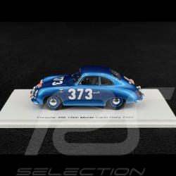 Porsche 356 1500 n° 373 Rallye Monte Carlo 1955 1/43 Spark S6140