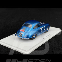 Porsche 356 1500 n° 373 Rallye Monte Carlo 1955 1/43 Spark S6140