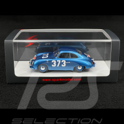 Porsche 356 1500 n° 373 Monte Carlo Rally 1955 1/43 Spark S6140