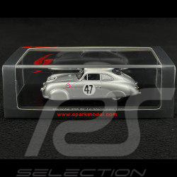 Porsche 356 SL n° 47 24h Le Mans 1952 1/43 Spark S9702