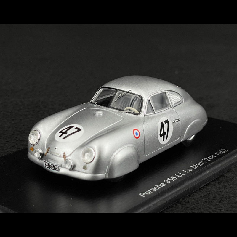 Welly 1/43 – Porsche 356 SL – N°46 – Le Mans 1951 – Edition Porsche Museum (occasion)