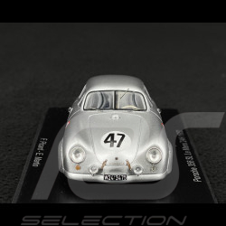 Porsche 356 SL n° 47 24h Le Mans 1952 1/43 Spark S9702