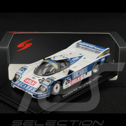 Porsche 956 n° 26 8th 24h Le Mans 1985 1/43 Spark S9865